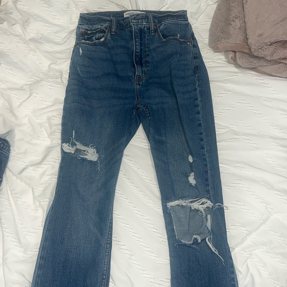 Abercrombie Ankle Straight